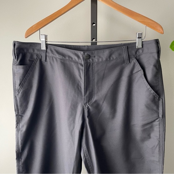 Carhartt Original Fit Work Pant Grey Womens Size 16 Short - Picture 8 of 11